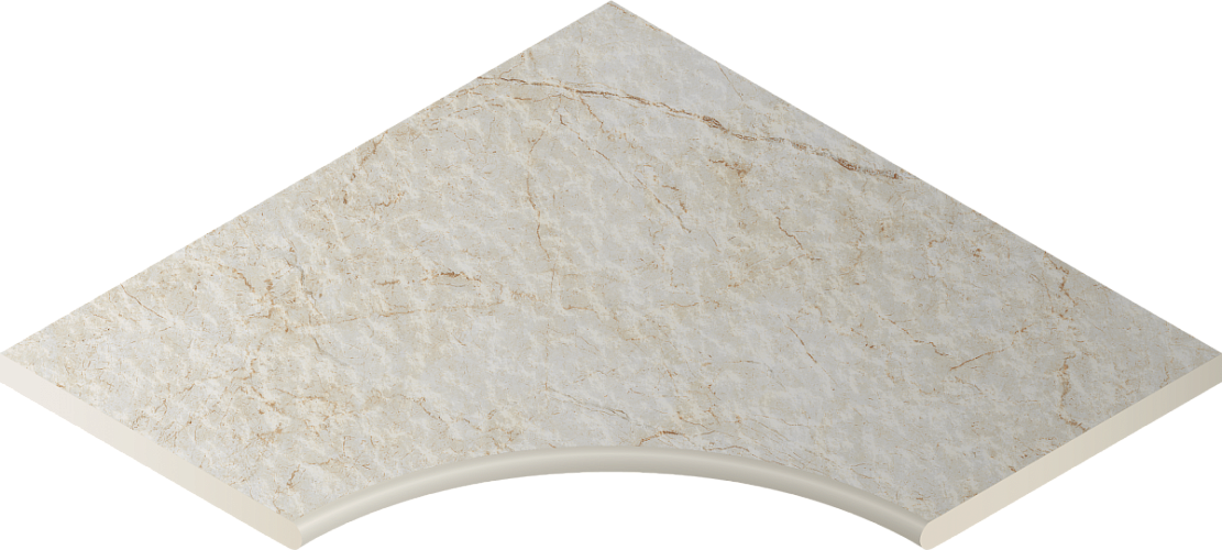 Бортик Contempora Pure Bor. Ang.Round 30 Угл Закругл 620090000273 60x60