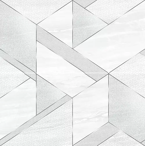 Панно Interni Silver S/2 (из 3-х плиток) SW9INR15 Глянцевая 50x50