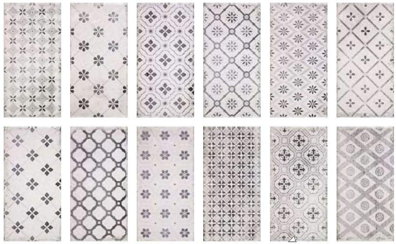 Decor Vita Nebbia Mix 12 10x20