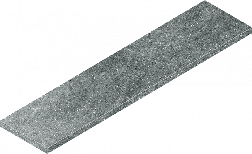 Ступень угловая левая Genesis Jupiter Silver 620070001056 33x120