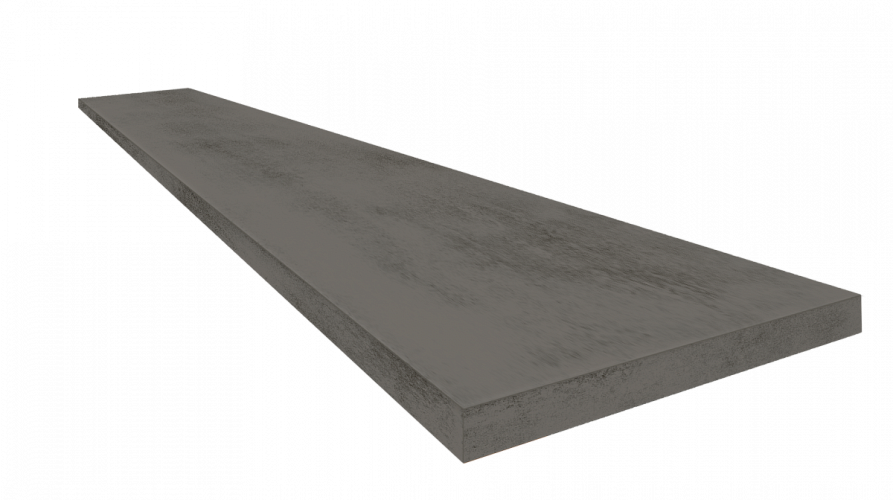 Ступень угловая правая Астро Блэк / Astro Black Scal.120 Ang.Dx 33x120