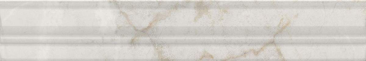 Бордюр Серенада BLC031R Белый Глянцевый Обрезной 5x30