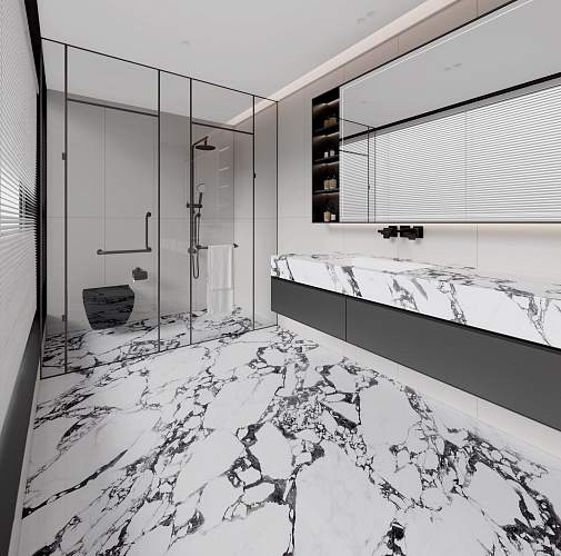 Tantai Jin Demon NTT3013P Полированный Керамогранит 120х240