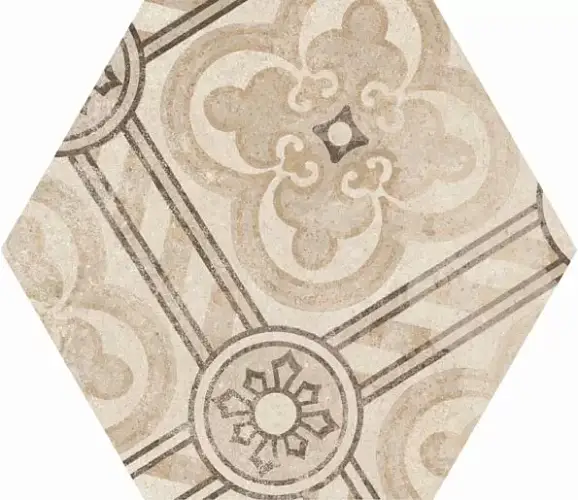 Hexatile Cement Garden Sand 22098 17,5x20