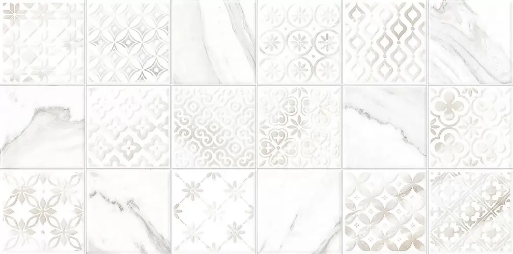 Fresco Белый TWU2550FRC17 Глянцевая 24,9x50