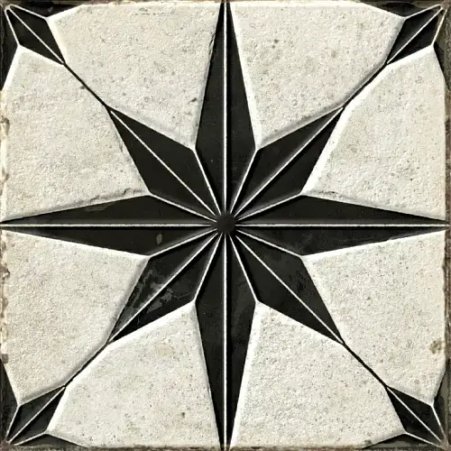 FS Starlight Black LT 40465 Матовый Рельефный Керамогранит 22,3x22,3