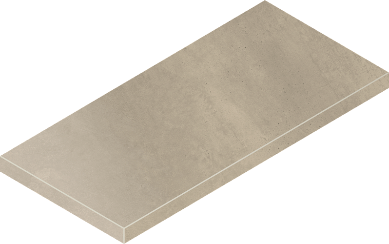 Ступень угловая левая Terraviva Greige Scal.60 Ang.Sx Nat 620070001586 33x60