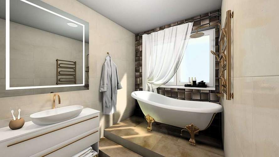 Elder Bronce Pulido Керамогранит 45x90