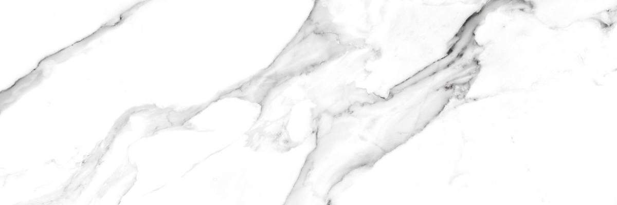 White Stream Белая 25x75