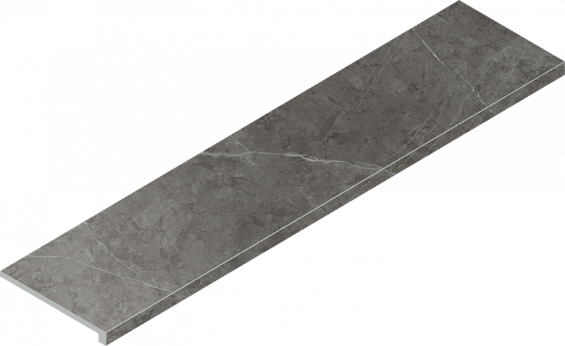 Ступень угловая правая Charme Evo Antracite Scal.120 Ang.Dx 620070001169 33x120