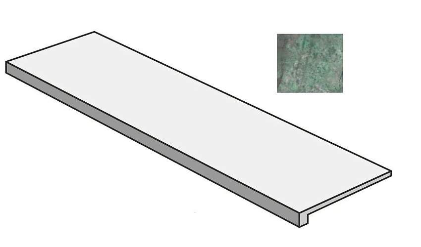 Бордюр Amazzonite G.One Tor.Sq. CH05GT2 33x120