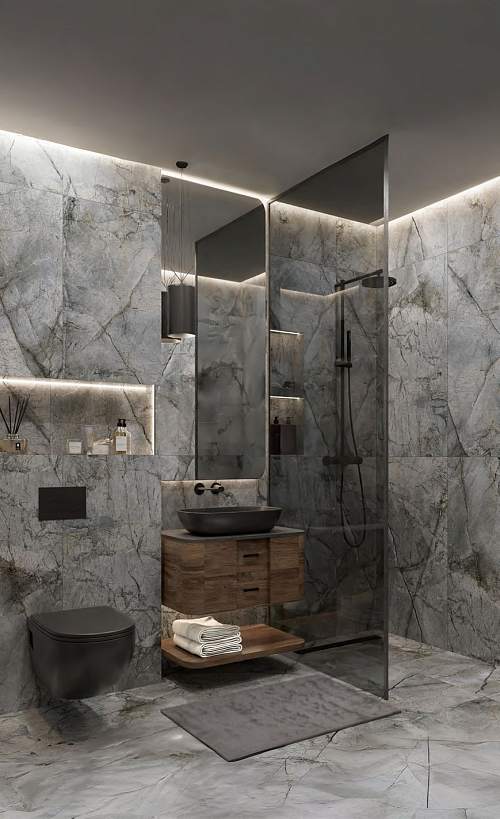 Fiji Grey LC210 Керамогранит 60x120