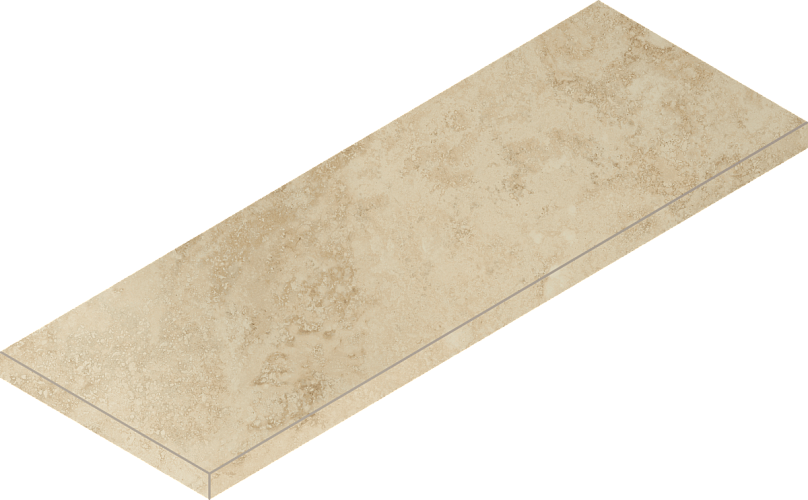 Ступень угловая левая Almond Scal.80 Ang.Sx Nat 620070001979 33x80