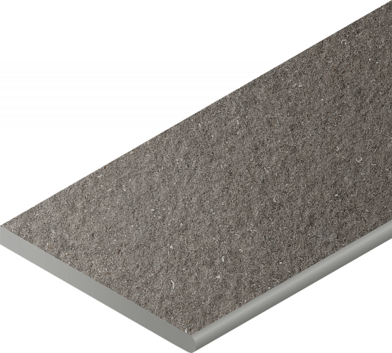 Бортик закруглённый правый Discover X2 Fume Bordo Svasato Round 620090001042 30x60