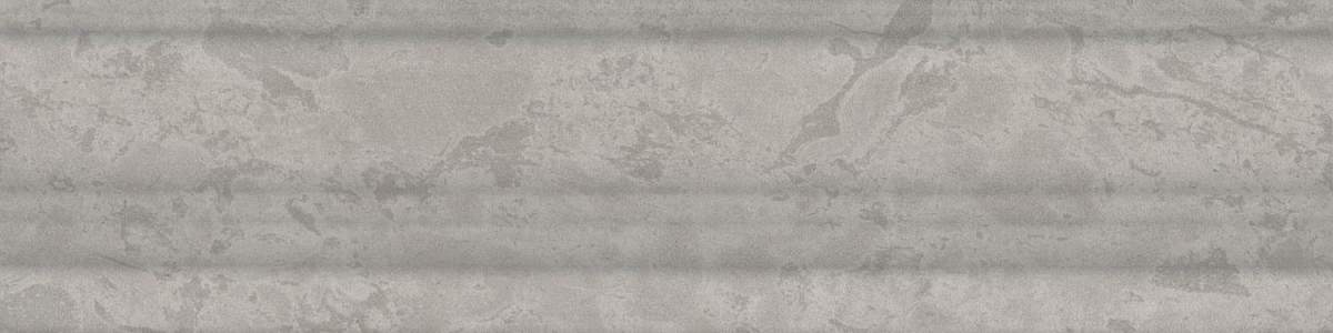 Бордюр Багет BLB052 Ферони Серый Матовый 5x20