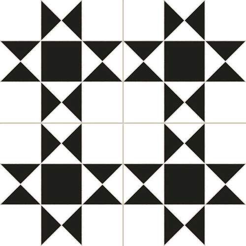 Chic Cardiff White Плитка напольная 45x45