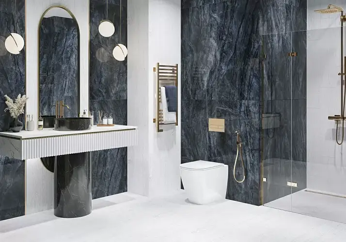 Cuba Blue 6060CBL23HG Суперполированный Керамогранит 60x60