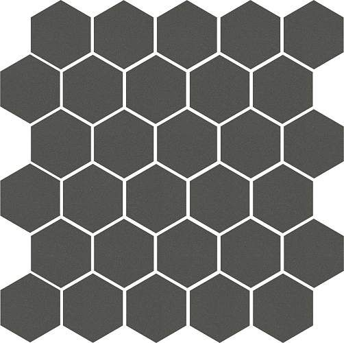 Мозаика Агуста 63004 Серый Темный Натуральный (из 30-и частей) Керамогранит 29,7х29,8