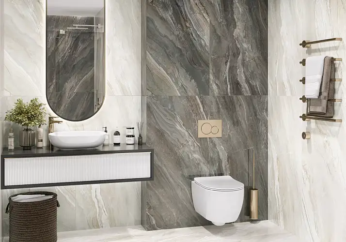 Argentina Taupe 60120ARI18HG Суперполированный Керамогранит 60x120