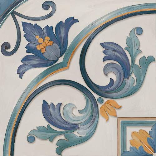 Мирадоро Лаппатированный Обрезной (Микс из 8-и плиток) SG653022R Керамогранит 60х60