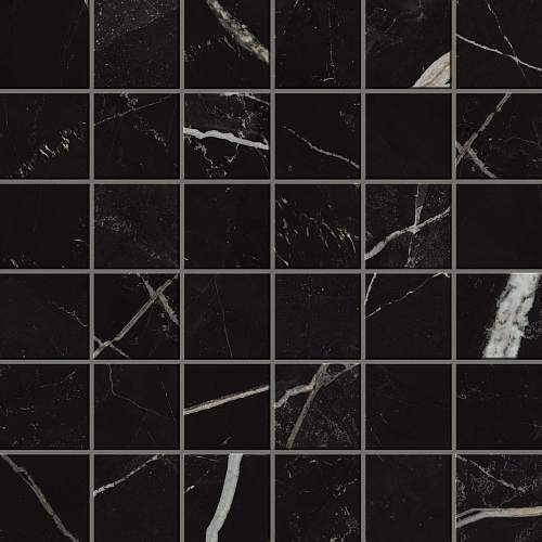 Мозаика Empire Calacatta Black Mosaic Lap 610110000815 30x30