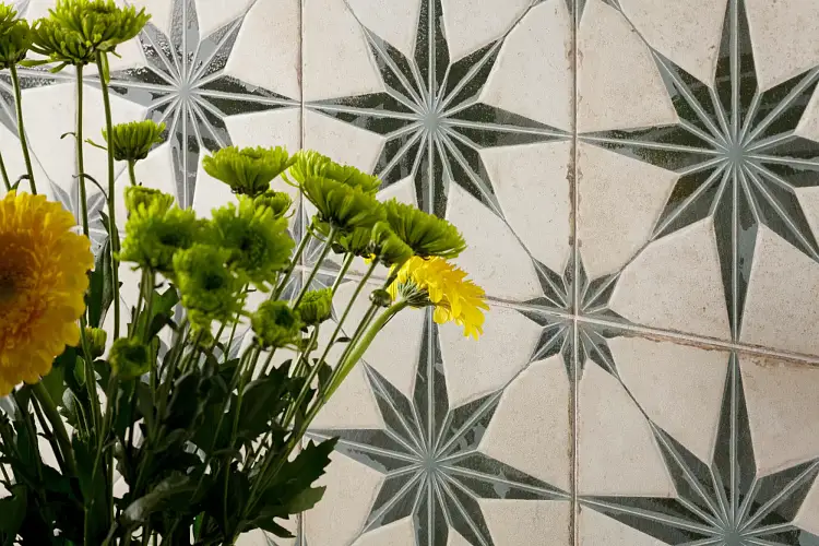 FS Starlight White LT 40468 Матовый Рельефный Керамогранит 22,3x22,3