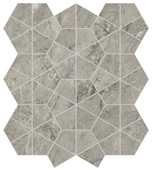 Мозаика Marvel Meraviglia Silver Majestic Hexagon Lapp. AJQ0 40,3x46,6