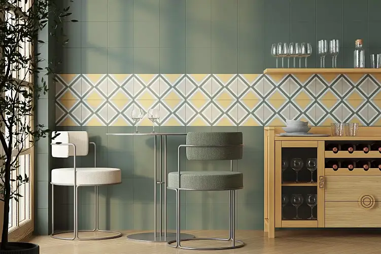 Poly Indigo DB_011 Керамогранит 20x20