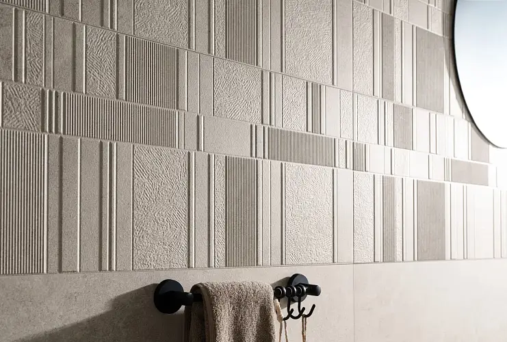 Haven Sand 42343 Матовый Рельефный Керамогранит 100x100