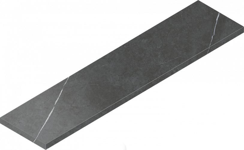 Ступень угловая левая Metropolis Imperial Black 620070002193 33x120