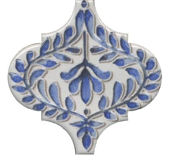 Декор Арабески Майолика 1 VT\A316\65000 6,5x6,5