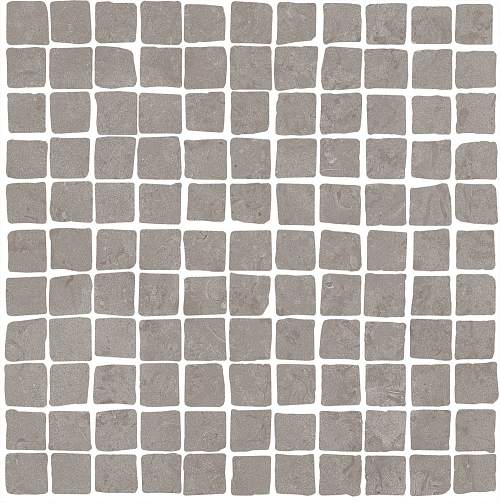 Декор Мозаика Про Лаймстоун Спакко Мозаичный Серый Матовый MBS002 20x20