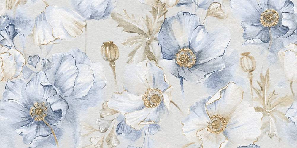 Elite Bluebell Decor B Матовый Керамогранит 60x120