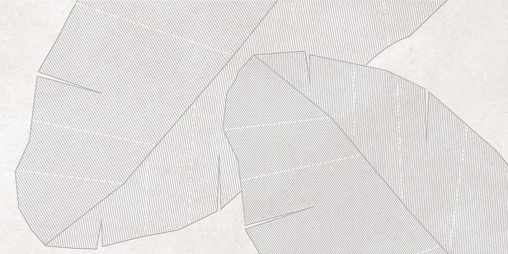 Декор Caravan Blanco 4 OS\A368\48038R Матовый 40x80