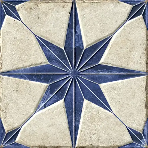 FS Starlight Blue LT 40466 Матовый Рельефный Керамогранит 22,3x22,3