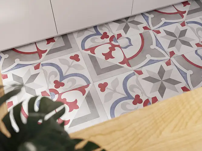 Motley Светло-Серый A17924 Матовый Керамогранит 29,8x29,8