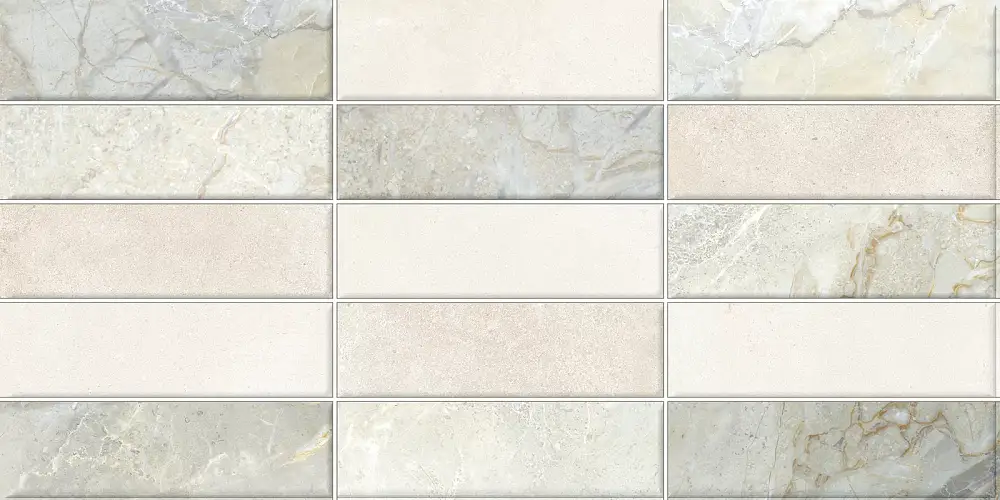 Arty Brick Бежевый WT36ARY55 Глянцевый Керамогранит 30x60