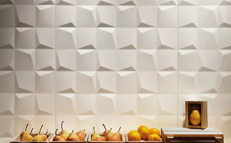 Lumina 75 Line White Gloss fK1C 25x75