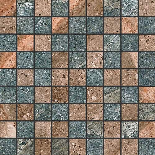 Мозаика Genesis Коричневая 30x30