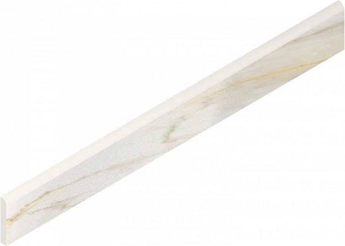 Плинтус Stellaris Carrara Ivory Battiscopa Lap 610130007458 7,2x60