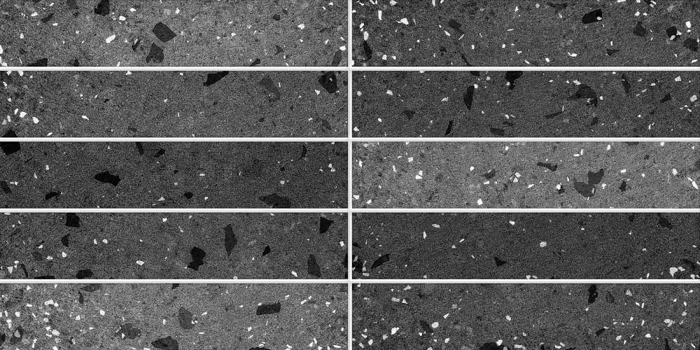 Морена 2 Черная Терраццо 30x60