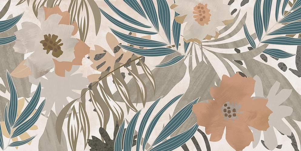 Декор Faito. Elgz 1. Matt Rect. 60x120