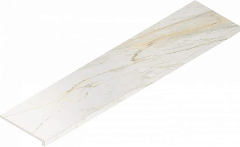 Ступень угловая правая Stellaris Carrara Ivory Scalino Ang Dx 620070002600 33x120