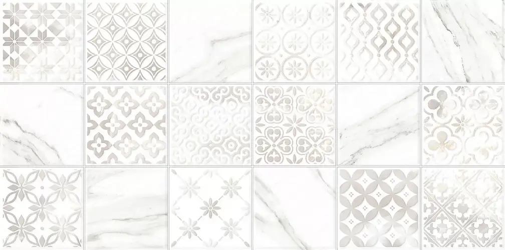 Fresco Белый TWU2550FRC17 Глянцевая 24,9x50