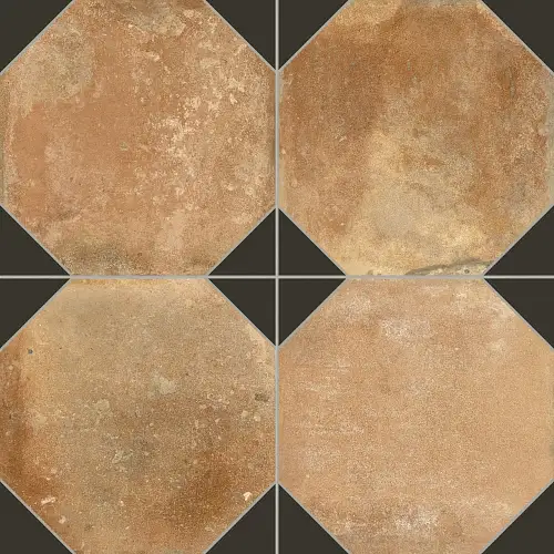 FS Nonna Black Decor LT 41563 Матовая 45,2x45,2