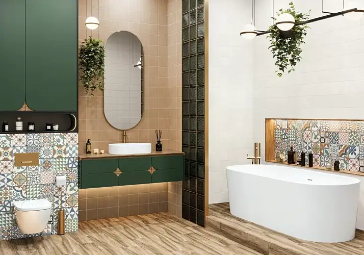 Design Art 3 Art Многоцветный WT36DST16 Матовая 30x60