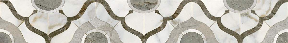 Бордюр Кантата OS\A287\6000 Глянцевый 6x40