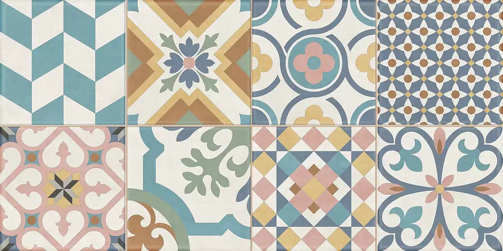 Design Art 3 Art Многоцветный WT36DST16 Матовая 30x60