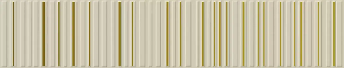 Бордюр Chame Deluxe Cream Listello Lucido 600090000845 8x40