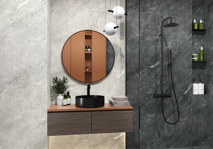 Ajax Gray 8080AJA15M Матовый Керамогранит 80x80